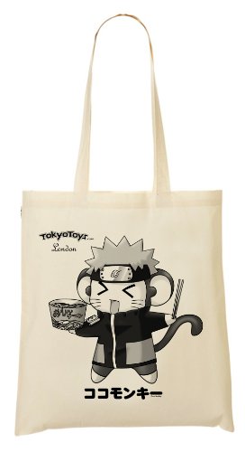 Coco Monkey - Coruto Tote Bag (Naruto Parody)