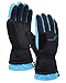 Lullaby Kids Waterproof Winter Gloves Thinsulate Lining Snowboard Ski Gloves L