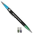 SUDOKU TWINPOINT BLUE-GREEN PENCIL. Use one end for Yes!; the other for Best Guess. Comes with 2 extra tubes of leads.
