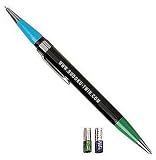SUDOKU TWINPOINT BLUE-GREEN PENCIL. Use one end for Yes!; the other for Best Guess. Comes with 2 extra tubes of leads.