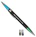 SUDOKU TWINPOINT BLUE-GREEN PENCIL. Use one end for