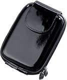 Produkt-Bild: Digietui Lack/glossy Nikon S8000/8100/9100 Kameratasche mit weichem Innenfutter schwarz