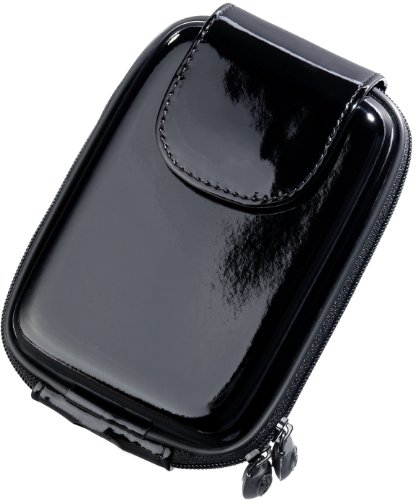 Digietui Lack/glossy Samsung E60.65,75,80 Kameratasche mit weichem Innenfutter schwarz Preisvergleich