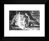 Tristan and Isolde 20x24 Framed Art Print by Draper, Herbert James