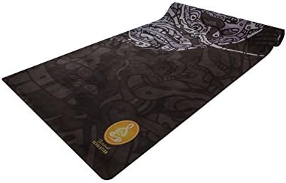 Spiritual Revolution Eco-Friendly Yoga Mat, Persistence of Art