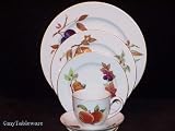 Royal Worcester Evesham Gold Eight 5 Pc Place Settings