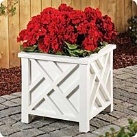 Chippendale Planter
