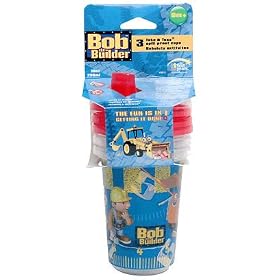 Click here to buy Bob the Builder - Dinnerware - 10 oz Sippy Cup 3 Pack by Bob the Builder.