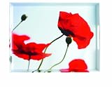 Emsa - 509395 - Classic - Plateau - 50 x 37 cm - Corn Poppies