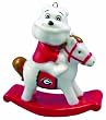 Georgia Junior Mascot Rocking Horse Ornament