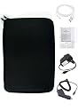 5 in 1 Bundle Carrying Case for Amazon 6 Inch Kindle 2 + Screen Protector + Car Charger + Wall Charger + Data Cable