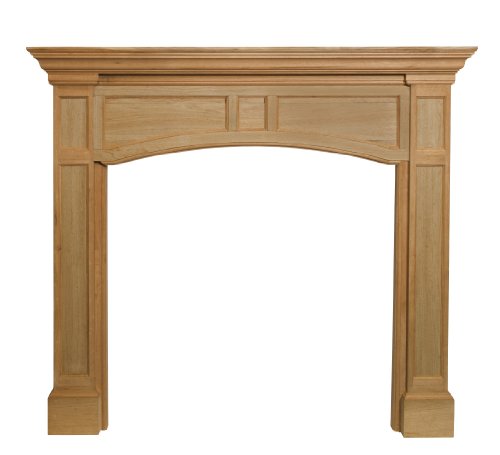 Pearl Mantels 160 48 Vance Unfinished Fireplace Mantel, Interior Opening 48 Inches Wide x 42 Inches High 41cFSE4a2IL Pearl Mantels 160 48 Vance Unfinished Fireplace Mantel, Interior Opening 48 Inches Wide x 42 Inches High