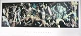 Upper Deck Authenticated The Avengers huge 35x16 Alex Ross Lithograph
