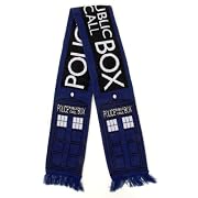 Doctor Who TARDIS Scarf