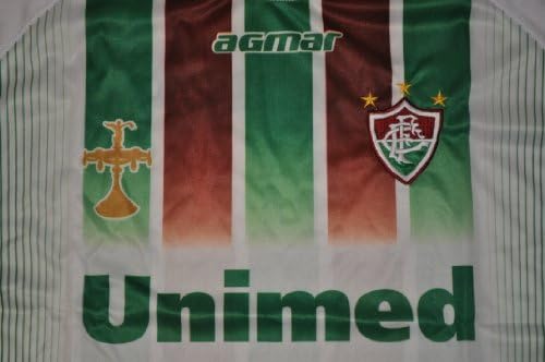 Fluminense-Brasil Home Soccer Jersey Size X-tra Large White