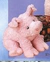 Plush Hambone Pig 8"