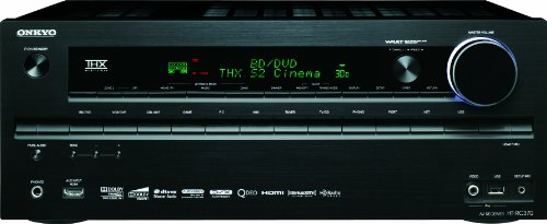 Onkyo HT-RC370 Purchase ∣ ⊳ Best Price Onkyo HT-RC370 7. 2-Channel THX Certified Networking Audio/Video Receiver (Black)