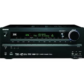 Onkyo HT-RC370 7.2-Channel THX Certified Network Audio Video Receiver (Black) by