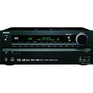 Onkyo HT-RC370 7.2-Channel THX Certified Network Audio/Video Receiver (Black)