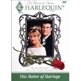 Harlequin Romance Series: This Matter of Marriage [VHS]