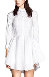 Pleated General Print Brocade/Cotton Winter  Dress