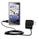 Rapid Wall / AC Charger for the Samsung Omnia - Gomadic Brand w/ TipExchange Technology