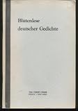 Blutenlese deutscher Gedichte