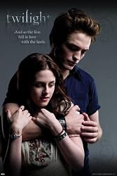 Twilight Edward and Bella Quote New Movie Poster Print
