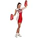 Glee Adult Cheerleader Costume, Standard Color, Standard