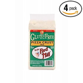 Bob's Red Mill  Gluten Free Pizza Crust Mix, 16-Ounce Bags (Pack of 4)