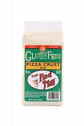 Bob's Red Mill  Gluten Free Pizza Crust Mix, 16-Ounce Bags (Pack of 4)