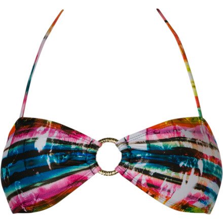 Volcom Tiki Streeky Bandeau - Womens