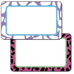 Wild Animals - Assorted Adhesive Labels