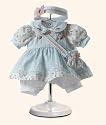 Sky Blue Jumper/Blouse 2009 Adora doll outfit