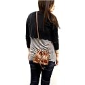 Garmin Forerunner 305 Portable GPS Automobile Navigator Carrying Trendy Petite Chocolate Drawstring Pouch Bag with Shoulder Strap