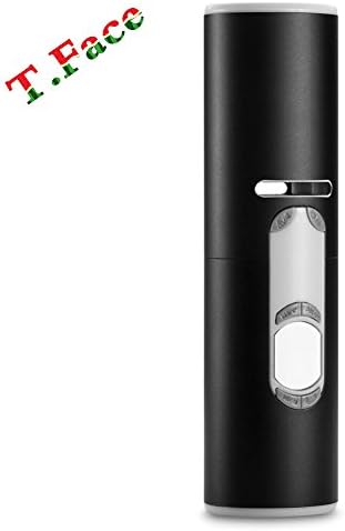 FTPCB 5200MHA PowerBank Bike Speaker - Phone Mount Bluetooth Phone Answering Audio MP3 Player Phone Charger Bicycle LED Light (Black)