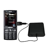 Emergency AA Battery Charge Extender for the Samsung SGH-i550 - Gomadic Brand w/ TipExchange Technology