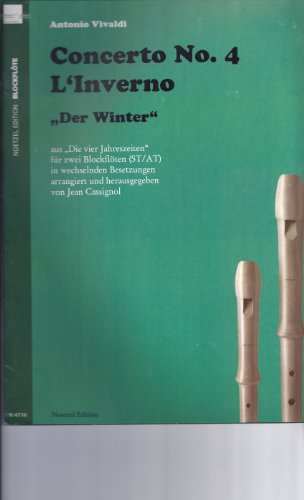Concerto Nr.4 L'inverno 