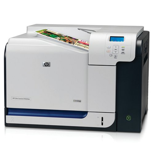 HP CP3525DN Color LaserJet Printer With Network Duplex two-sided printingthumbnail
