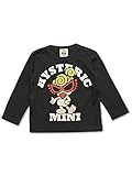 (マイファーストヒステリック) MY FIRST HYSTERIC ONE STEP FORWARD MINI　BABY　長袖Tシャツ 90cm ブラック