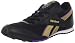 Reebok Women's World Rush Sneaker,Black/Brass/Major Purple,8.5 M US