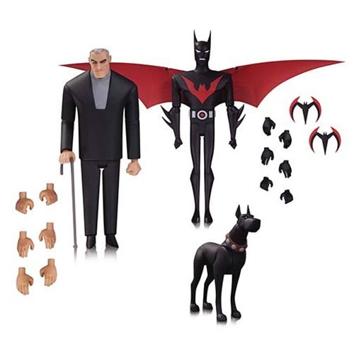 Dc collectibles batman animated: batman beyond action f…