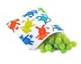 Itzy Ritzy Snack Happens Reusable Snack Bag, Monkey Mania