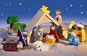 Wooden Nativity Set, Limited Edition