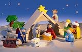Wooden Nativity Set, Limited Edition