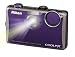 Nikon Coolpix S1100pj 14 MP Digital Camera with 5x Wide Angle Optical Vibration Reduction (VR) Zoom and 3-Inch LCD and Built-in Projector (Violet)