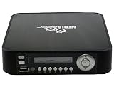 Avolusion MEDIAGear 250GB USB 2.0 HDMI 1080i Digital HD Media Player w/Remote Control (Black) - Retail