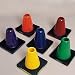Sporting Goods : Spectrum 6" Poly Cones (Set/6)