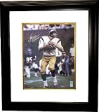 Sonny Jurgensen Autographed/Hand Signed Washington Redskins 16x20 Photo Custom Framed HOF83