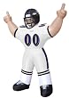 Huge 8' NFL Baltimore Ravens Standing Inflatable Player Outdoor Yard Decoration